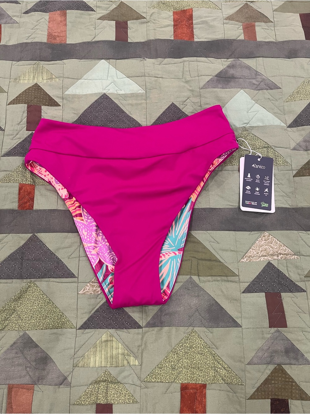 Capri High Tide Cheeky Bottoms